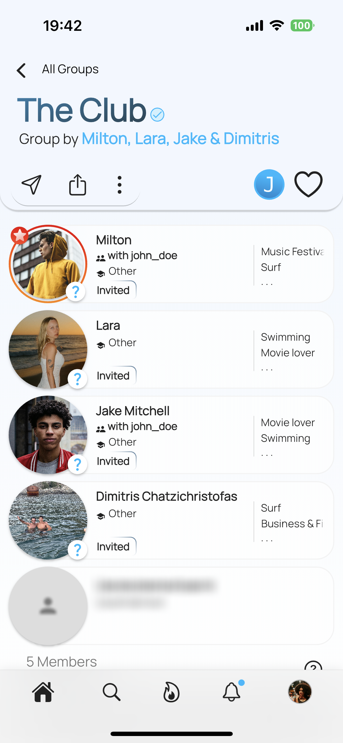 Join | Groups, Events, people